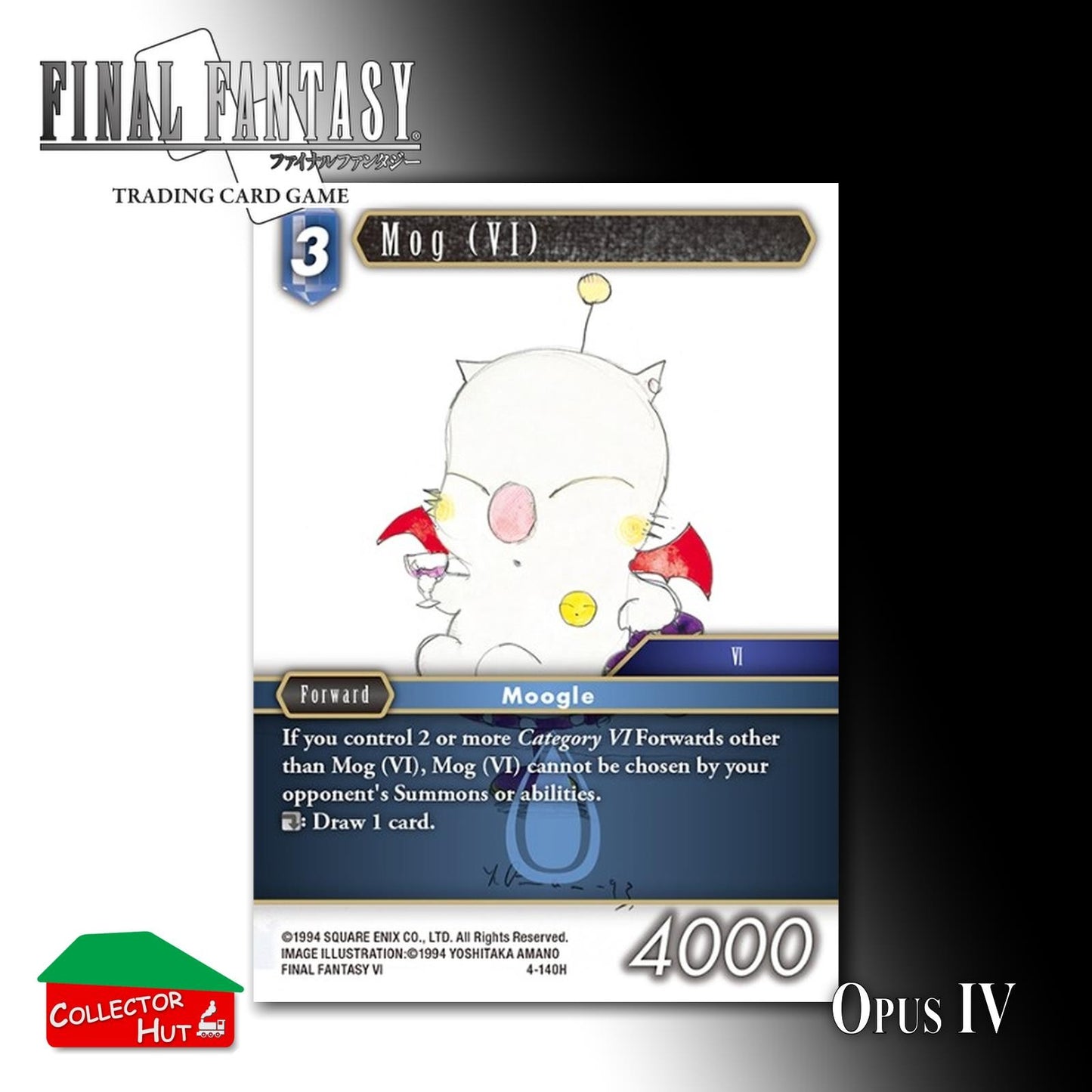 Final Fantasy Trading Card Game OPUS IV 4 Singles You Choose