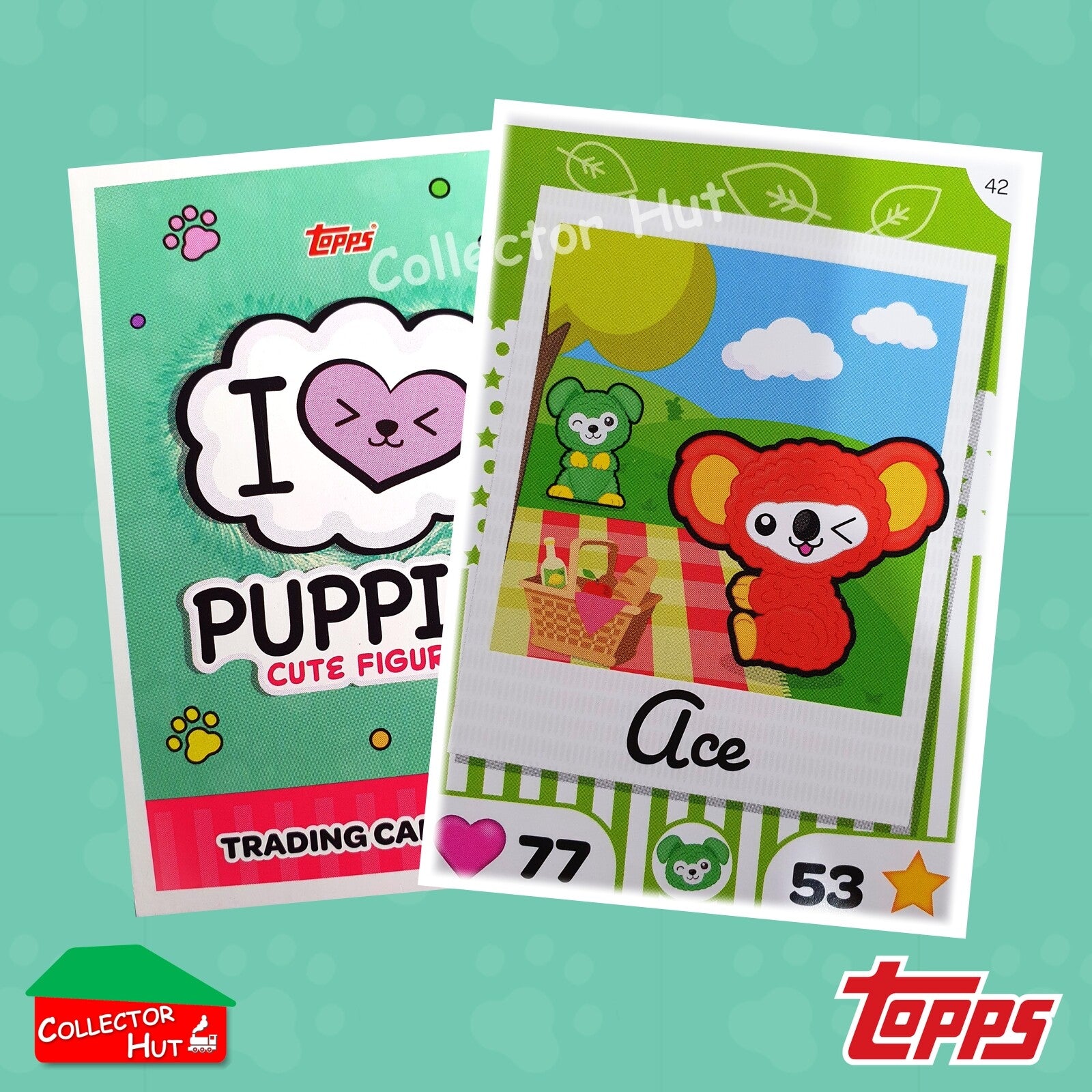 Topps I Love Puppies Trading Cards 2024