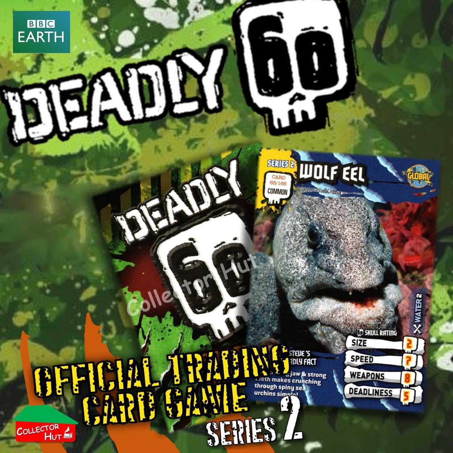 CBBC Deadly 60 Season 1 + 2 Trading Cards  Choose Your Cards