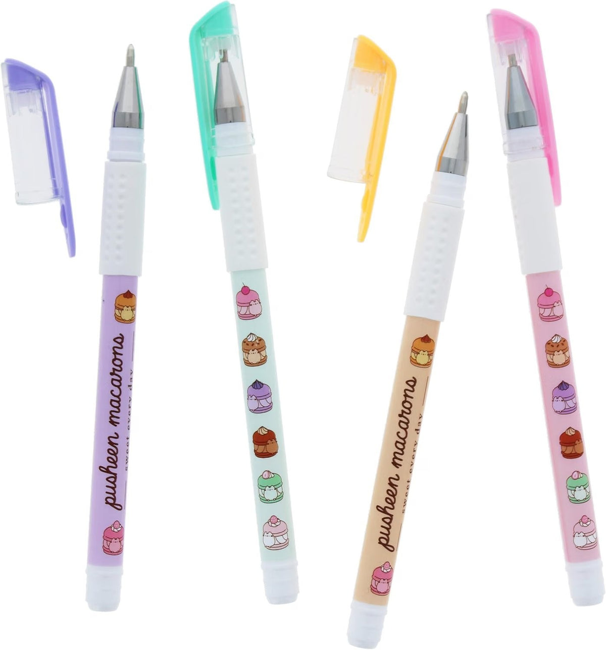 Pusheen Gel Pen Set Official Blueprint