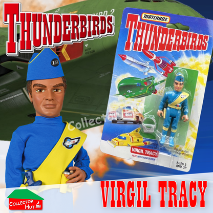 Gerry Anderson Thunderbirds Matchbox 1992 Action Figures SEALED