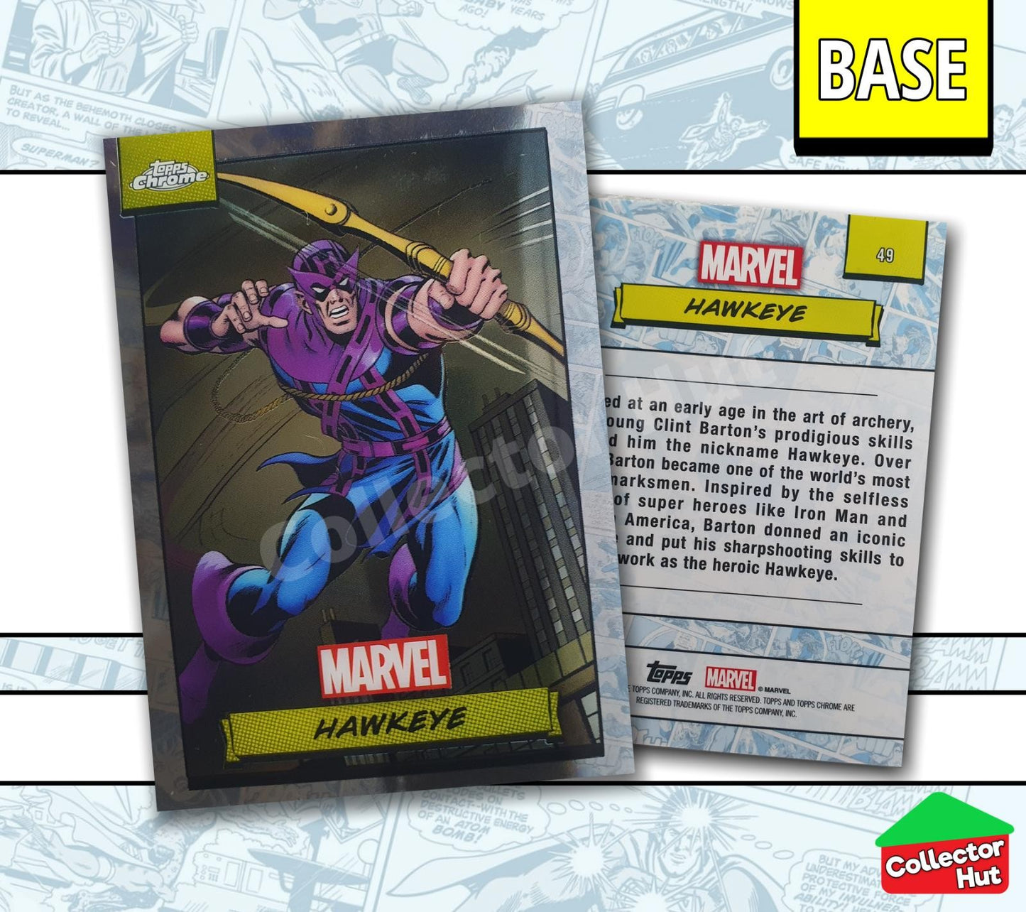 Marvel Topps Chrome 2024 Base Card Collection 1-150 YOU CHOOSE