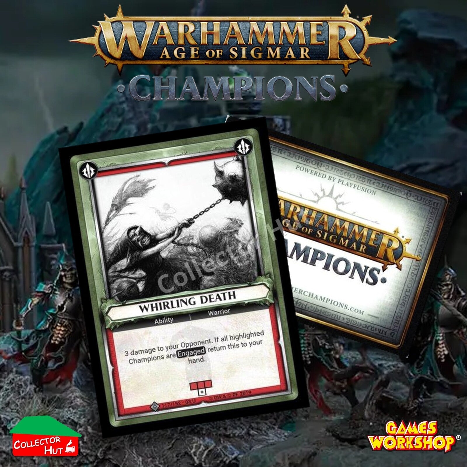 Warhammer Age of Sigmar: Champions Wave 3 SAVAGERY Trading Cards CHOOSE SINGLES