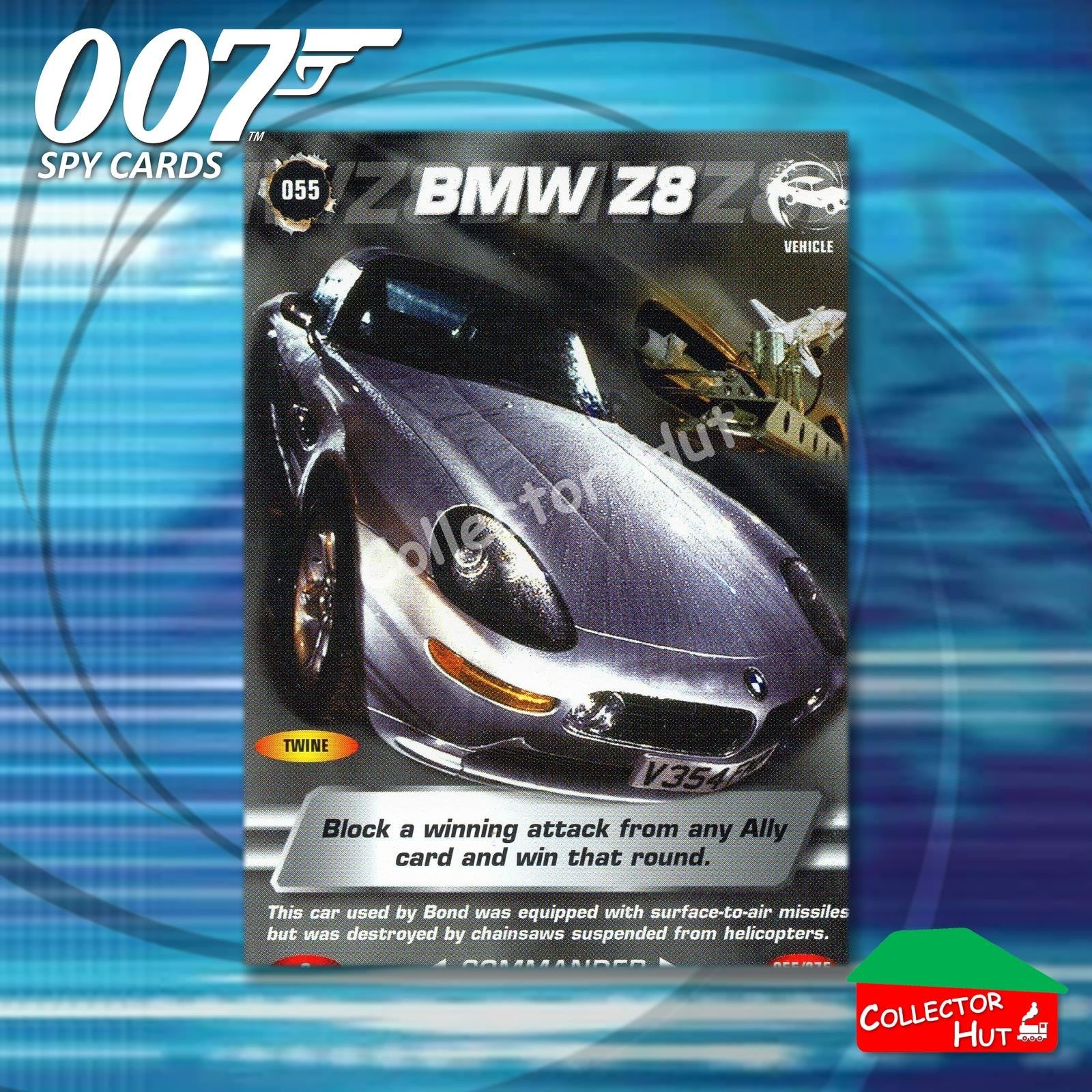 James Bond 007 Commander Spy Cards BASE COMMON YOU CHOOSE