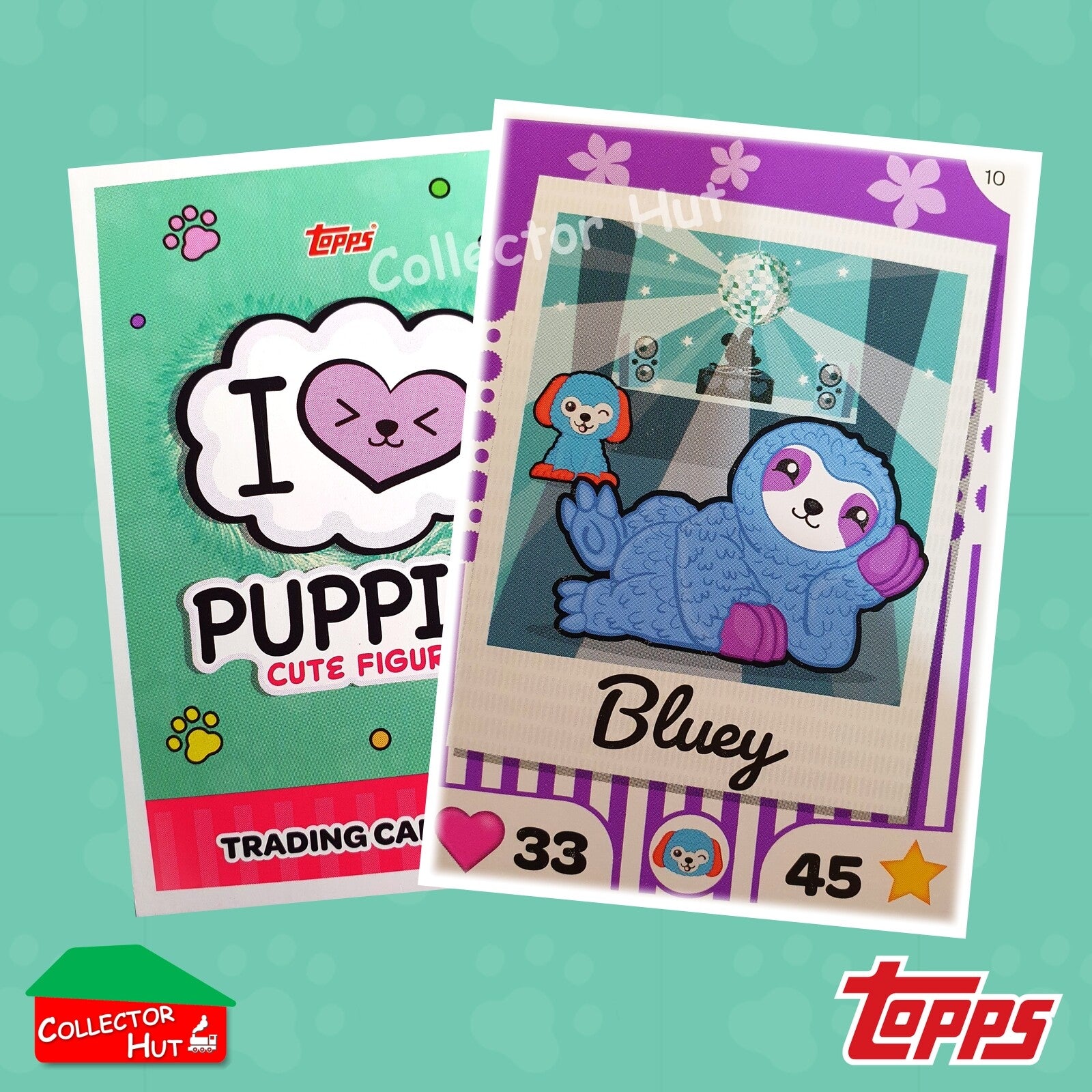 Topps I Love Puppies Trading Cards 2024