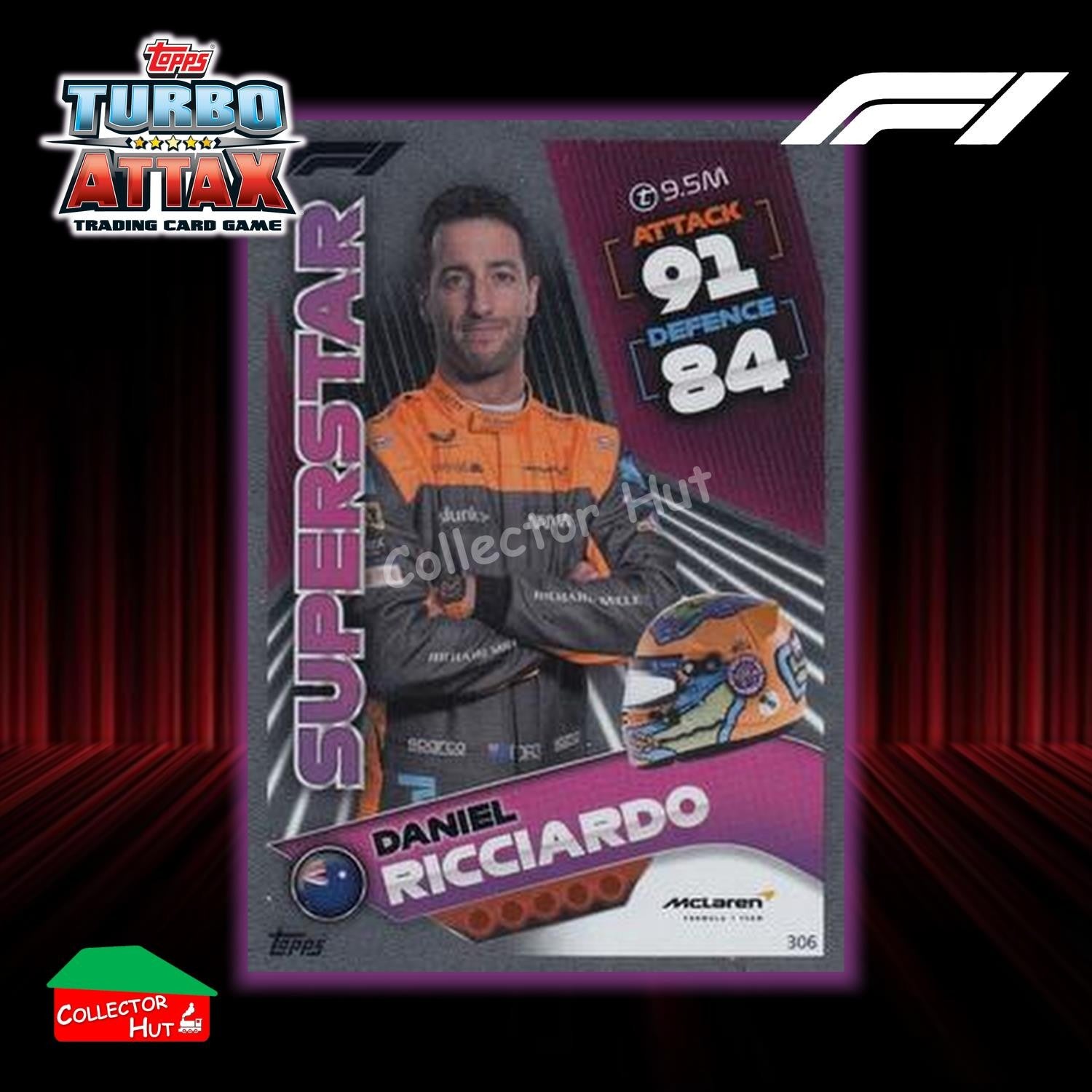 Topps Turbo Attax Formula 1 F1 2022 Limited Edition, 100 Club & Foil Cards