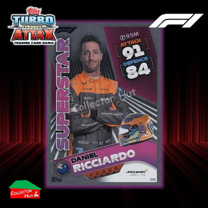 Topps Turbo Attax Formula 1 F1 2022 Limited Edition, 100 Club & Foil Cards