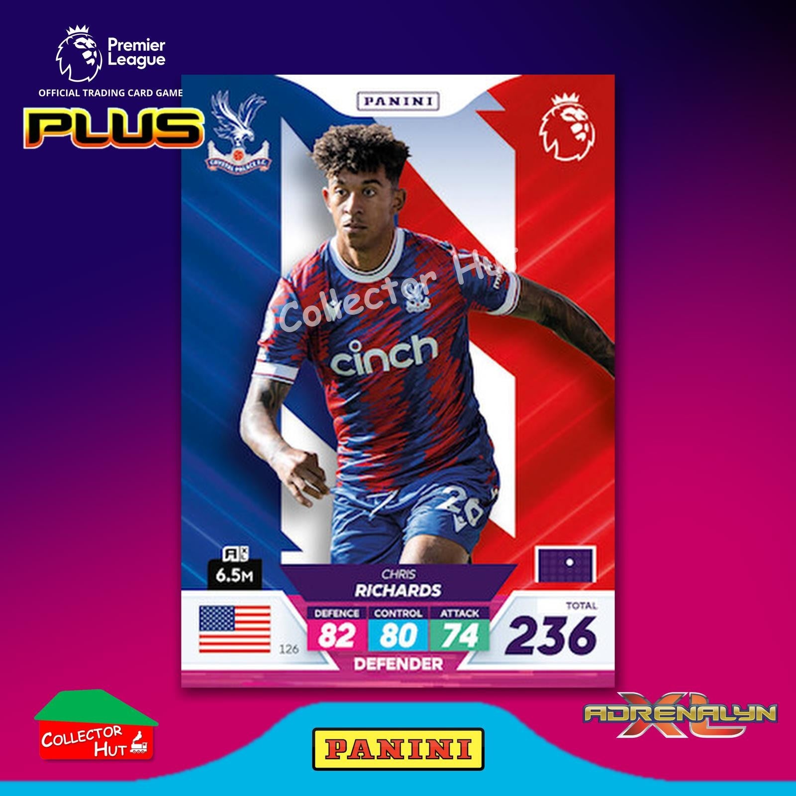 Panini Premier League Adrenalyn XL PLUS 2023 2022/23 Base Cards #10 - #189