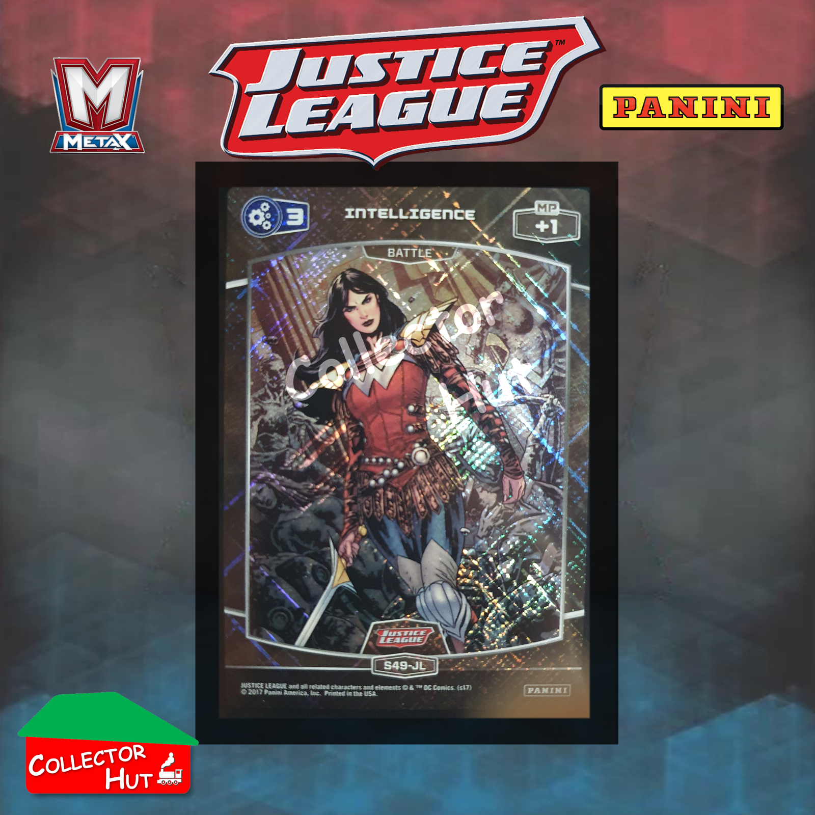 Panini MetaX DC Justice League Foil Cards S1-S72 Choose Your Card
