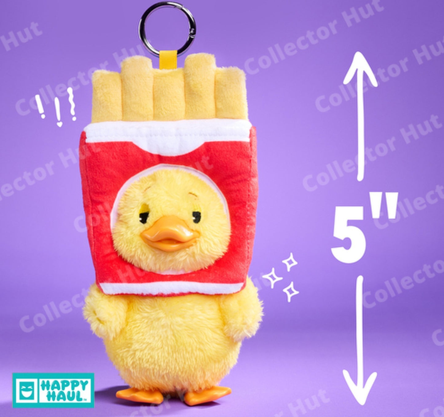 Duckalooz Snack Quacks Clip-On Blind-Box Plush IDENTIFIED