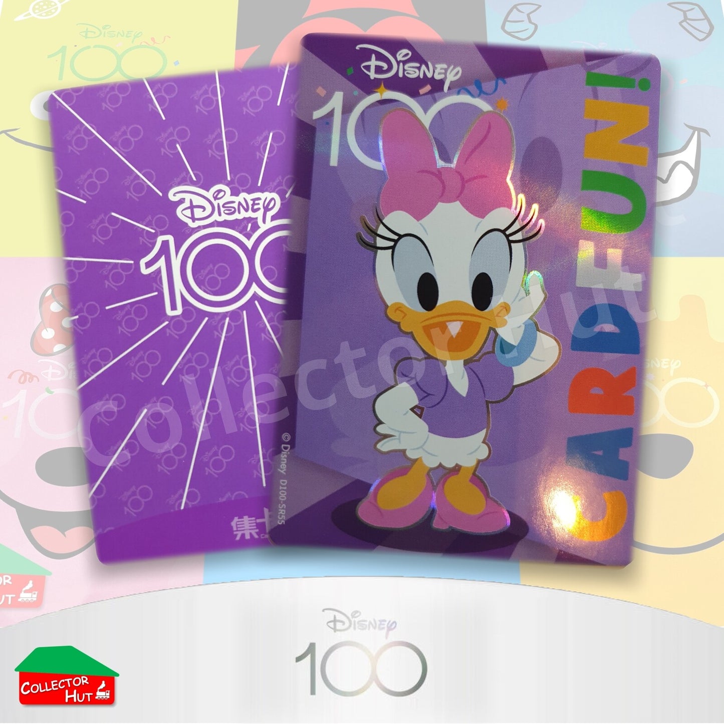 Disney Joyful 100 Card Fun Base Cards SR01-99 Pick Singles & Complete Your Set