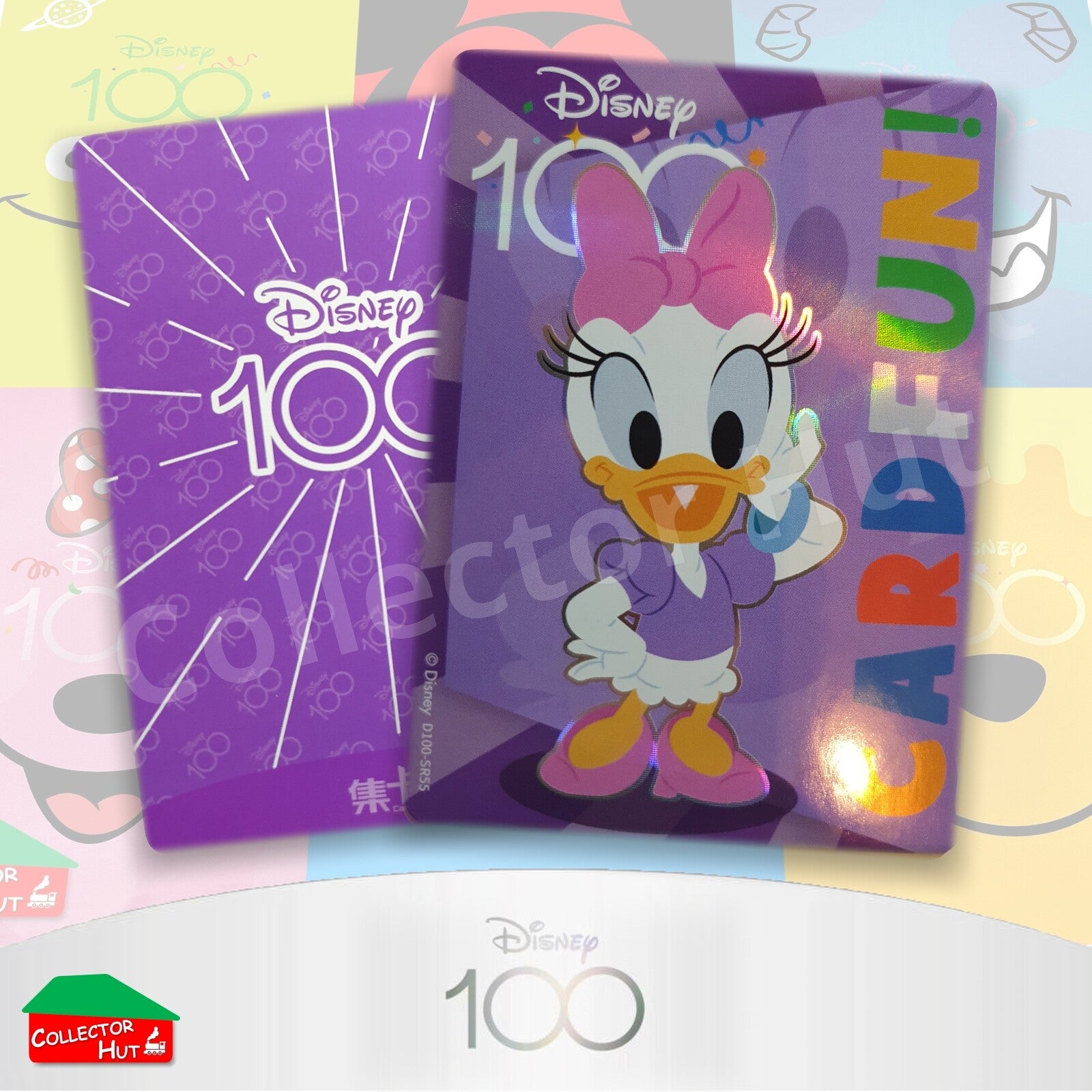 Disney Joyful 100 Card Fun Base Cards SR01-99 Pick Singles & Complete Your Set