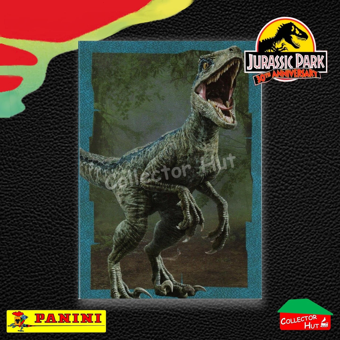 Jurassic World 30th Anniversary Trading Card Collection BASE CARDS #1-195