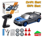 Drift RC Car 1:24 Scale High Speed Remote Control 4WD 2.4Ghz GIFT BOXED