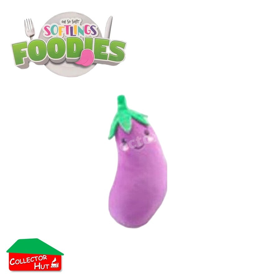 Softlings Foodies Plush 16cm VEGGIE Ultra Novelty Soft Toys BNWT