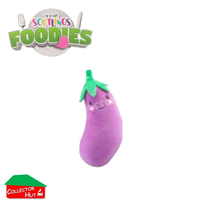 Softlings Foodies Plush 16cm VEGGIE Ultra Novelty Soft Toys BNWT