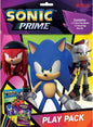 Sonic Prime Activity Packs Sticker Sets Colouring Books Play Pack