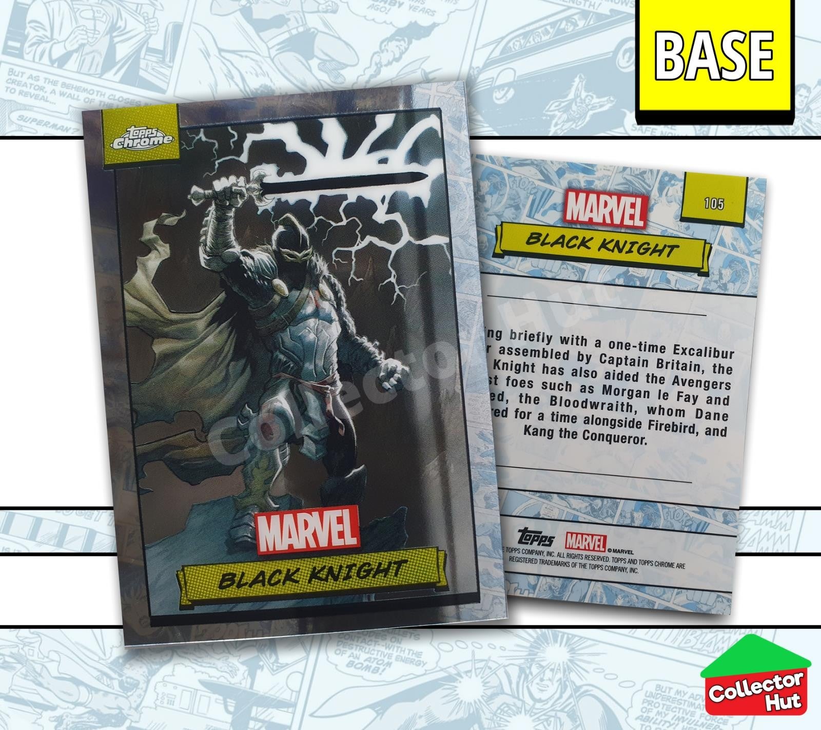 Marvel Topps Chrome 2024 Base Card Collection 1-150 YOU CHOOSE