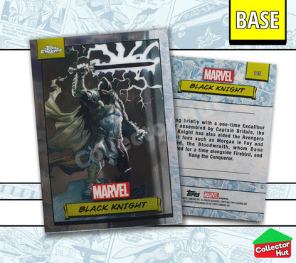 Marvel Topps Chrome 2024 Base Card Collection 1-150 YOU CHOOSE