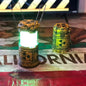 Novelty Lamp Nuclear Fusion Canistor Halloween Night Light