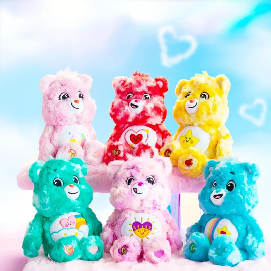 Care Bears Fuzzies 9" 22cm Soft Fuzzy Plush Toy – Choose Your Bear