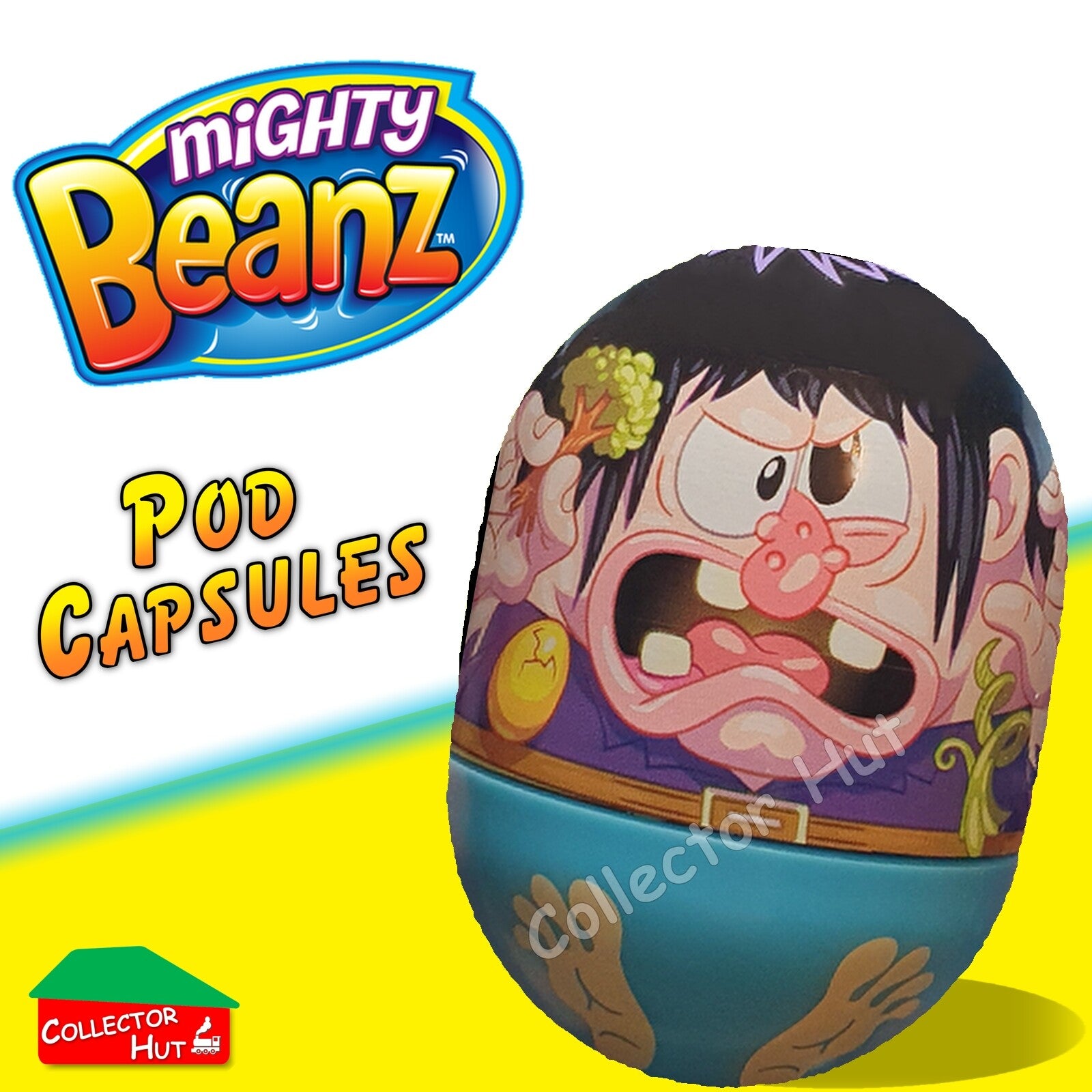 Mighty Beanz Pod Capsules (Holds 2 Beans)