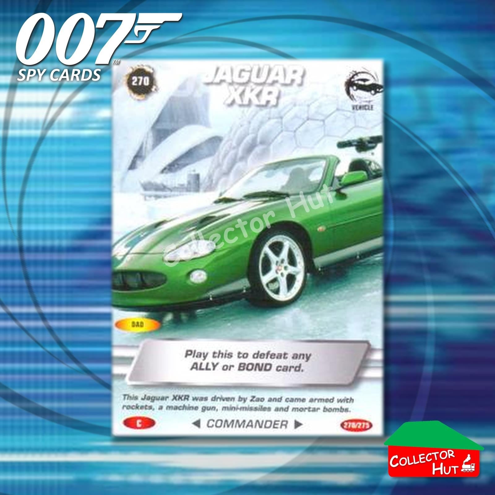 James Bond 007 Commander Spy Cards BASE COMMON YOU CHOOSE