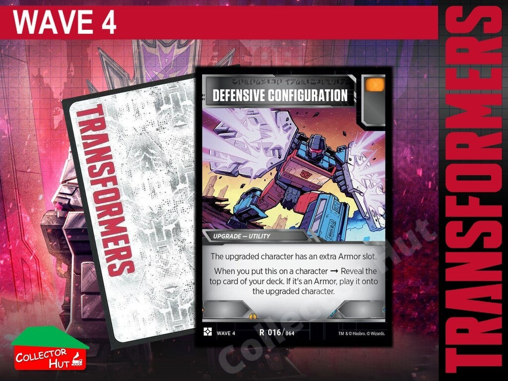 Transformers TCG RARE BATTLE Trading Cards All Waves