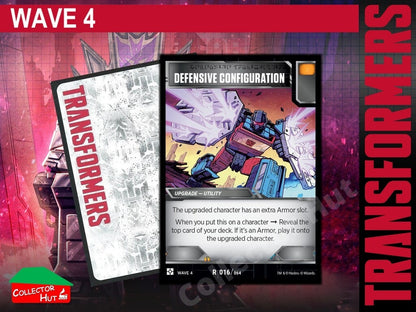 Transformers TCG RARE BATTLE Trading Cards All Waves