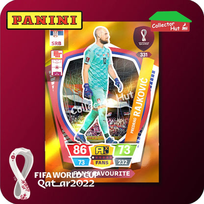 Panini Adrenalyn XL Qatar World Cup 2022 Trading Cards SPECIAL CARDS #289-495