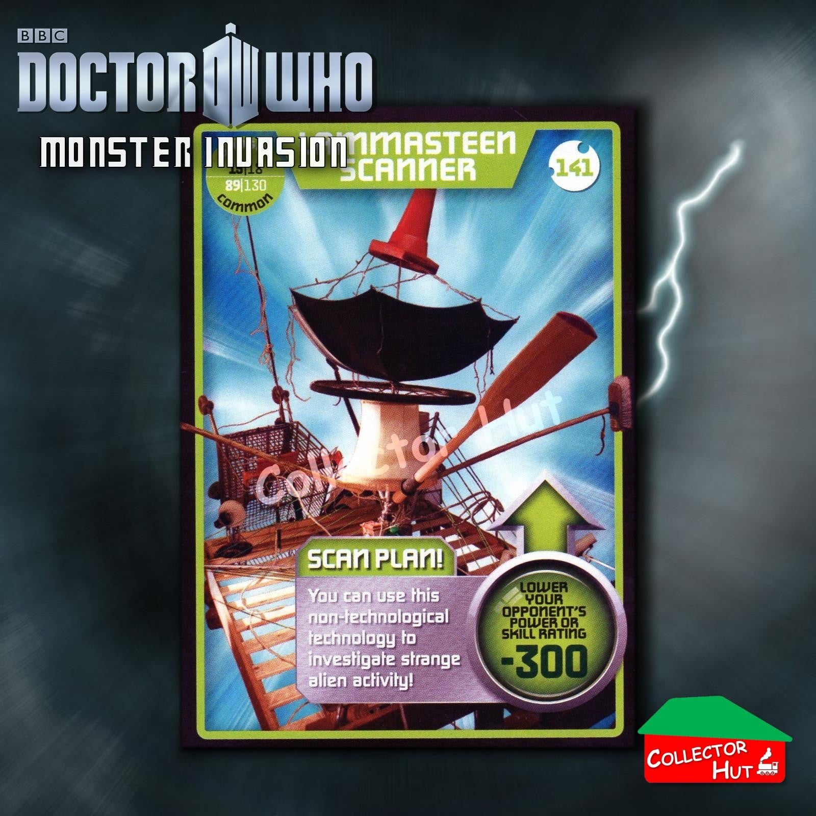 DOCTOR WHO Monster Invasion Trading Cards Base 1-165 New Fresh & Sleeved
