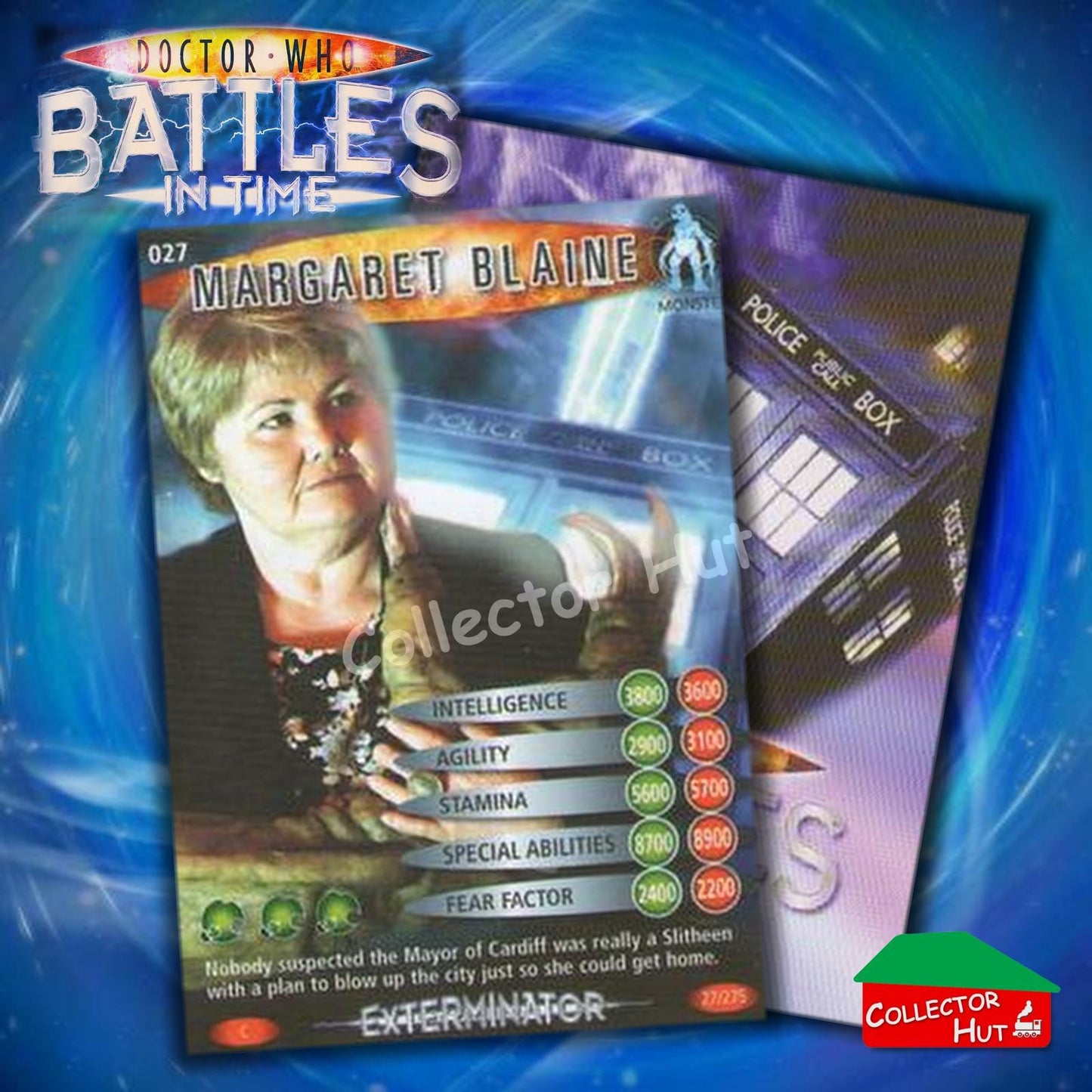 DOCTOR WHO Battles in Time #1-139 EXTERMINATOR RARE & COMMON Cards YOU CHOOSE