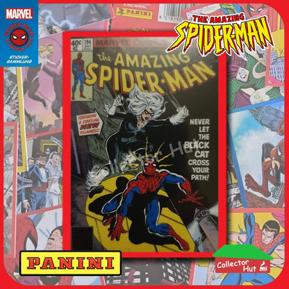 Panini The Amazing Spider-Man 60th Anniversary Sticker Collection Singles