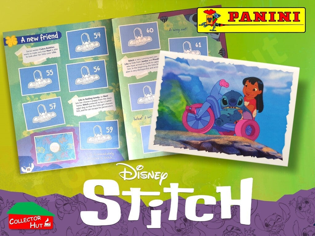 Panini Disney Stitch Single Stickers Lilo & Stitch 2024