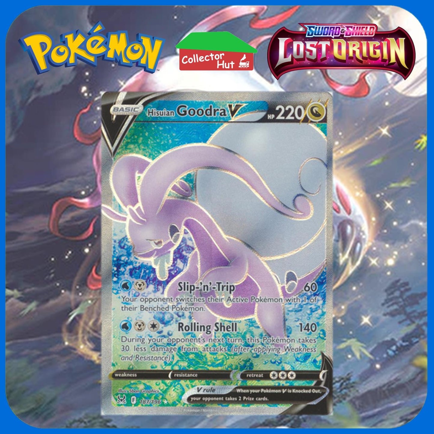 Pokémon Sword & Shield Lost Origin RARE HOLO Trading Cards NEW Choose Your Card