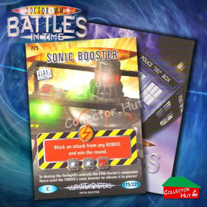 DOCTOR WHO Battles in Time #601-825 ULTIMATE MONSTERS RARE & COMMON Cards
