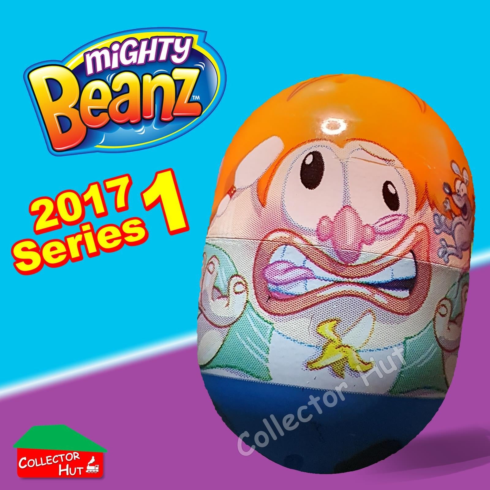 Mighty Beanz (2017) Series 1 Beans 1-140