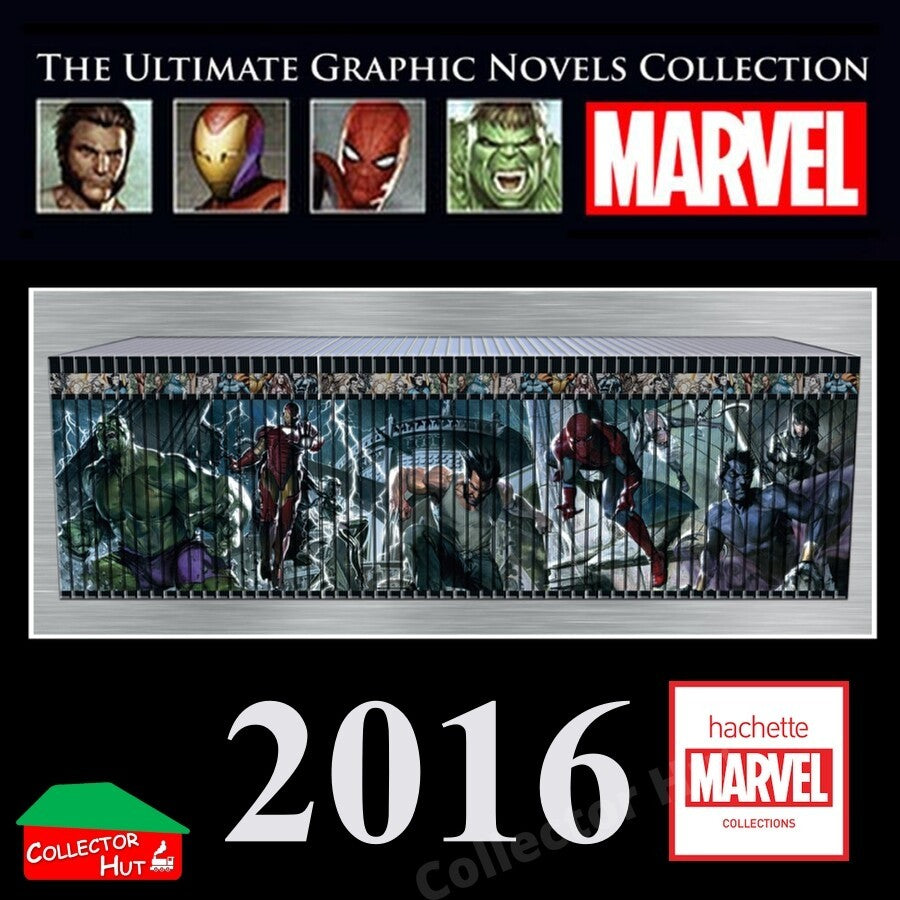 Marvel Ultimate Graphic Novels Collection (2016) Hachette Partworks UK