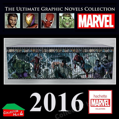 Marvel Ultimate Graphic Novels Collection (2016) Hachette Partworks UK