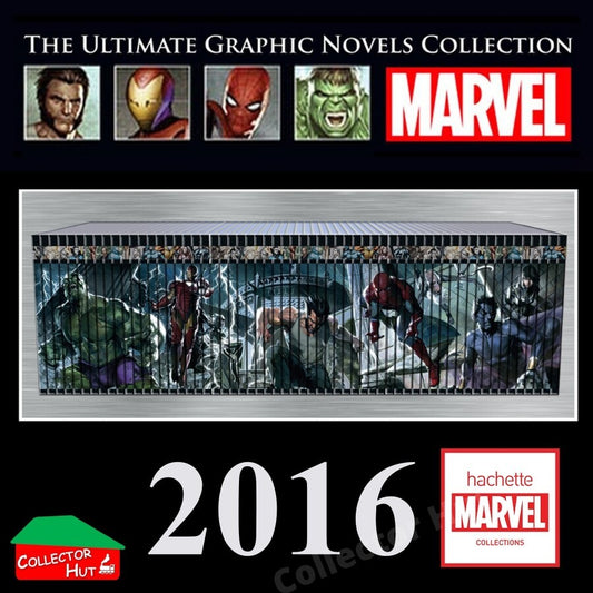 Marvel Ultimate Graphic Novels Collection (2016) Hachette Partworks UK
