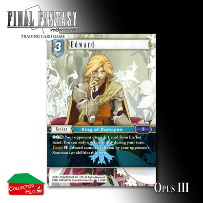 Final Fantasy Trading Card Game OPUS III 3 Singles You Choose