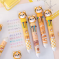 Novelty Ballpoint Pens 10 Colour MULTI-PACKS 4pcs 6pcs for Children