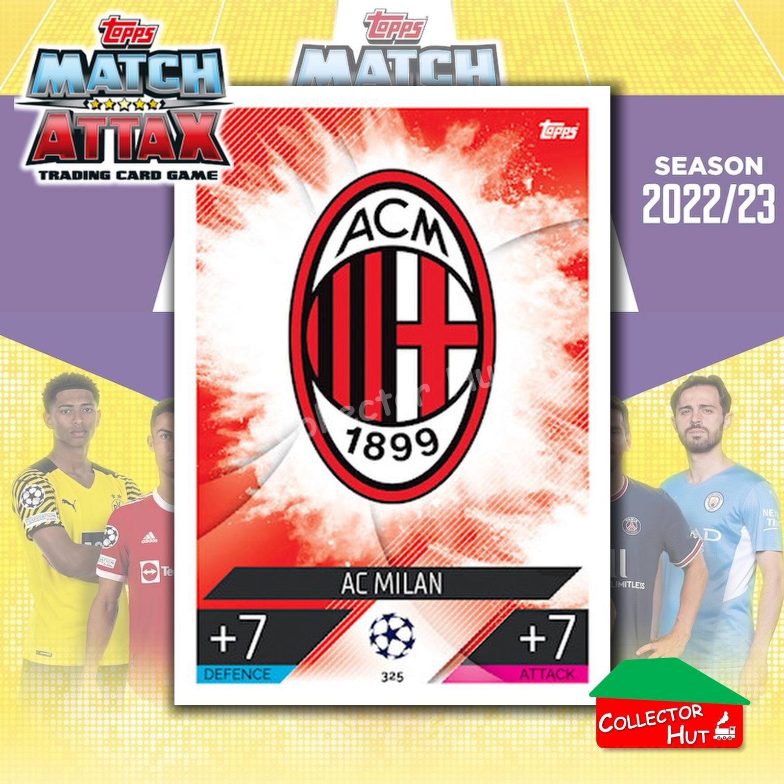 Topps Match Attax Europa Champions League 2022/23 TCG Trading Cards Base 190-387