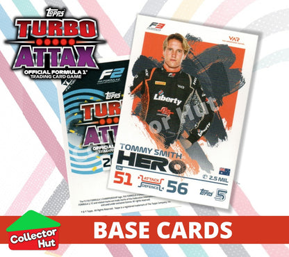 Topps Turbo Attax Formula 1 F1 2024 #167-312 Base Cards YOU CHOOSE