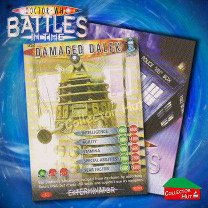 DOCTOR WHO Battles in Time #1-139 EXTERMINATOR RARE & COMMON Cards YOU CHOOSE