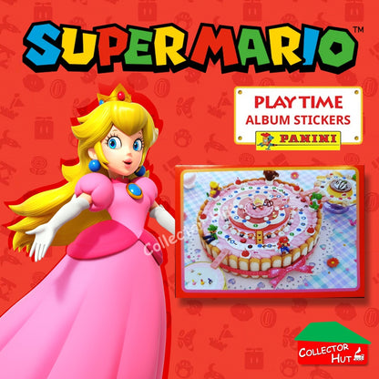 Panini Super Mario Playtime Limited Edition Cards & Parallel Stickers