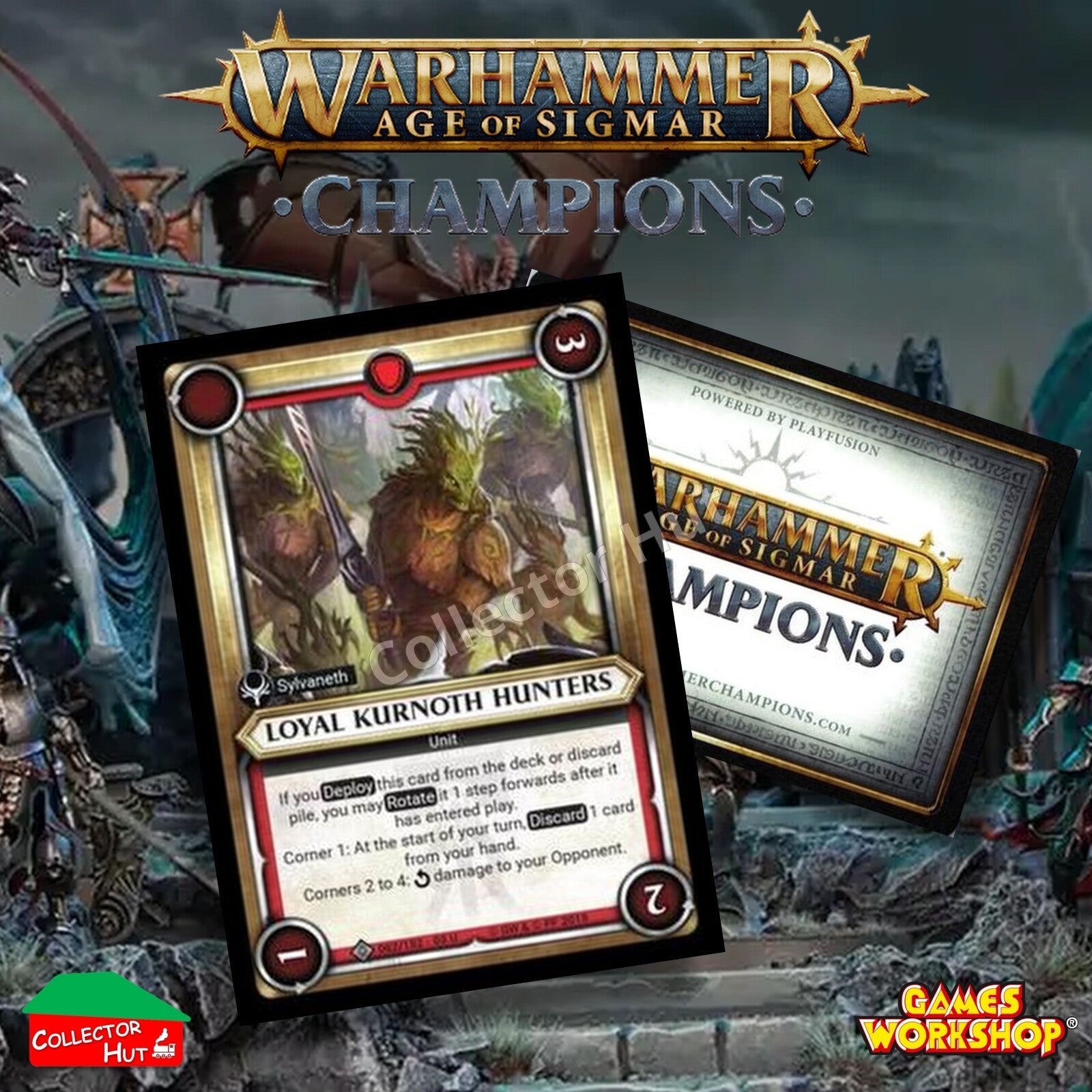 Warhammer Age of Sigmar: Champions Wave 3 SAVAGERY FOIL Cards CHOOSE SINGLES