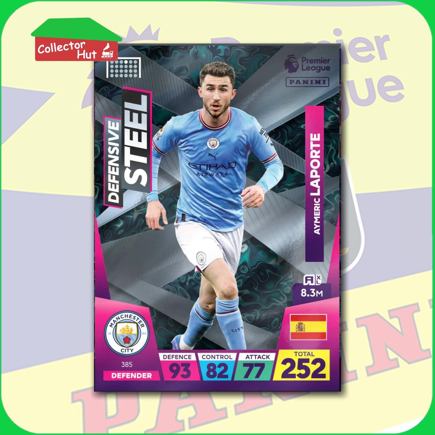 Panini Adrenalyn XL Premier League 2023 22/23 FOIL Cards #370 - #468