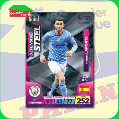 Panini Adrenalyn XL Premier League 2023 22/23 FOIL Cards #370 - #468