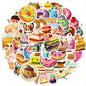 Awesome Stickers Novelty Anime Cartoon Animals Artistic 100's to Choose From
